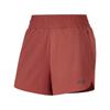 Sports Casual Moisture-Wicking Breathable Elastic Sports Shorts Women Shorts Crimson P324W076-04NL