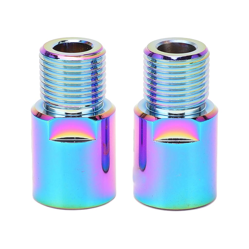 2Pcs Bike Pedal Extenders Sturdy   Steel Effort Saving Knee   Bike Pedal Extension