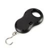 Digital Hanging Scale 50kg/10g Backlight LCD Kitchen Luggage Travel Fishing Pocket Scale