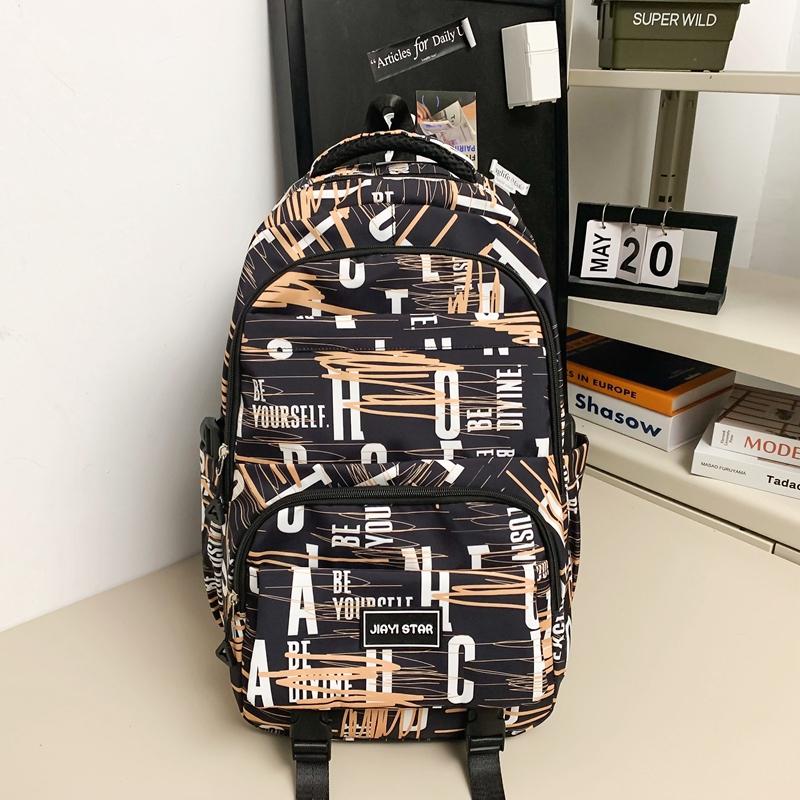 Рюкзак для пары с буквенным принтом — фото 17