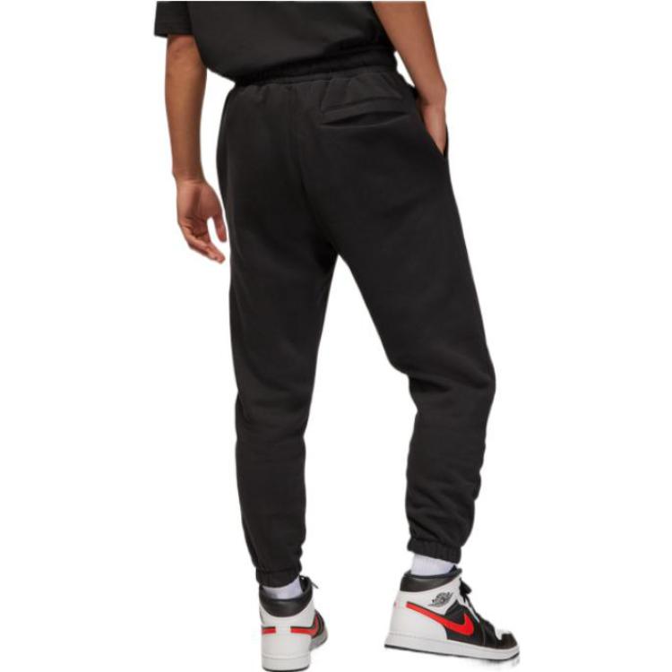Jordan Knitted Sweatpants Men's Black DQ8016-010