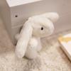 Penguin Cartoon Rabbit Football Shaped Plush Doll Pendant Keychain Birthday Gift