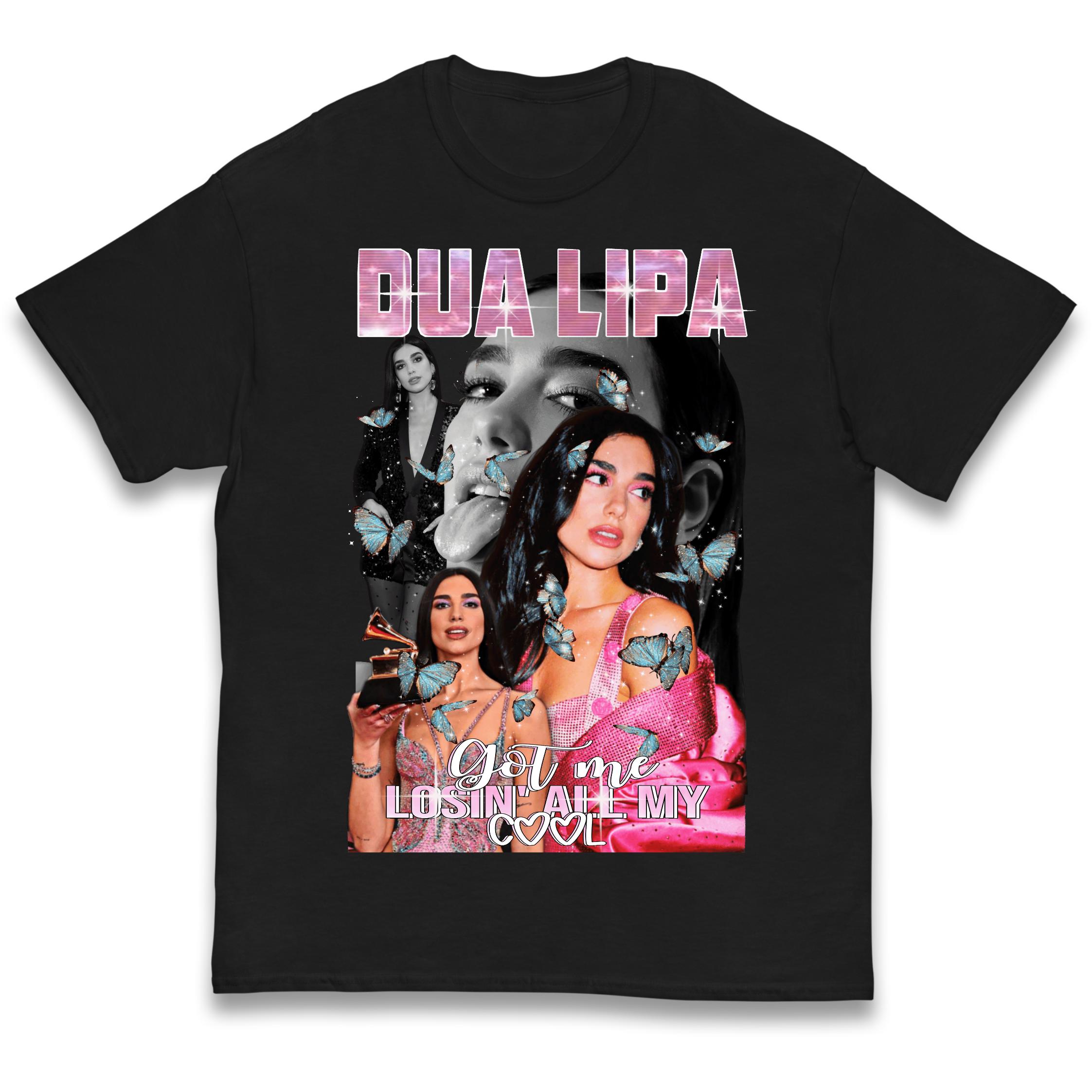 Dua Lipa got me losin all my cool Bootleg Kids T Shirt 140