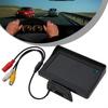 4.3 Inch TFT LCD Car Reversing Screen For Rear View Kit Reverse Parking Camera