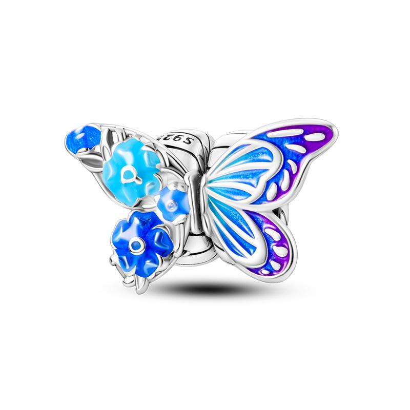 100% Copper Princess Dress Castle Witch Prince Dream Series Charms Beads Fit 3Mm Original Bracelets Diy Fine Jewelry Making