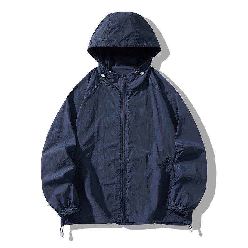 Spring Summer Mens Ultra Light Hiking Jacket Outdoor Men Quick Dry Sun Screen Hooded Coats Men Sports Breathable Fishing Jackets