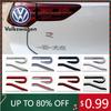 2026 Chaud Pour VOLKSWAGEN VW Nouveau Symbole R Voiture Carrosserie Métallique Coffre Arrière Autocollant Accessoires Pour VW GTI Rline Polo Golf MK8 Touareg Pas