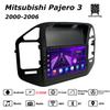 Rádio de Carro Android Car-Play Para Mitsubishi Pajero 3 2000-2006 Reprodutor Multimídia Unidade Principal Estéreo Navegação GPS BT WIFI,8 NÚCLEOS ,2+32GB