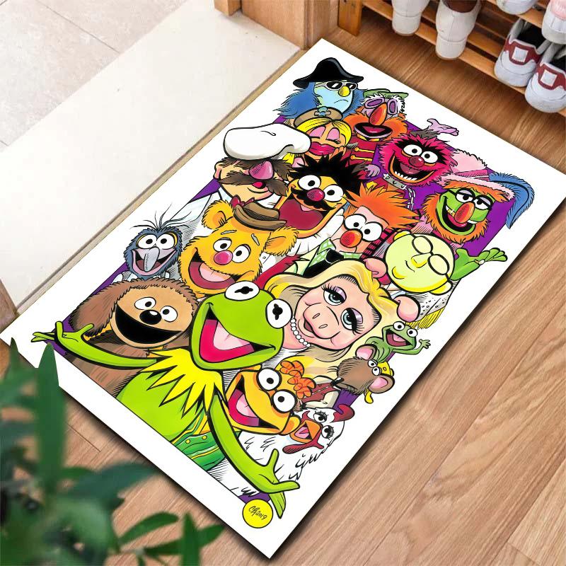 Muppets Carpet Rug for Living Room Bedroom Home Sofa Decoration,Kids play Nonslip Floor Mat