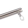 Adult Erotic Stainless Steel Restraint Tube with Detachable Hand & Foot Cuffs