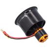 50mm Ducted Fan, Powerful 12-Blade Electric Ducted Fan for RC Airplane Enthusiasts (5000kv Clockwise)