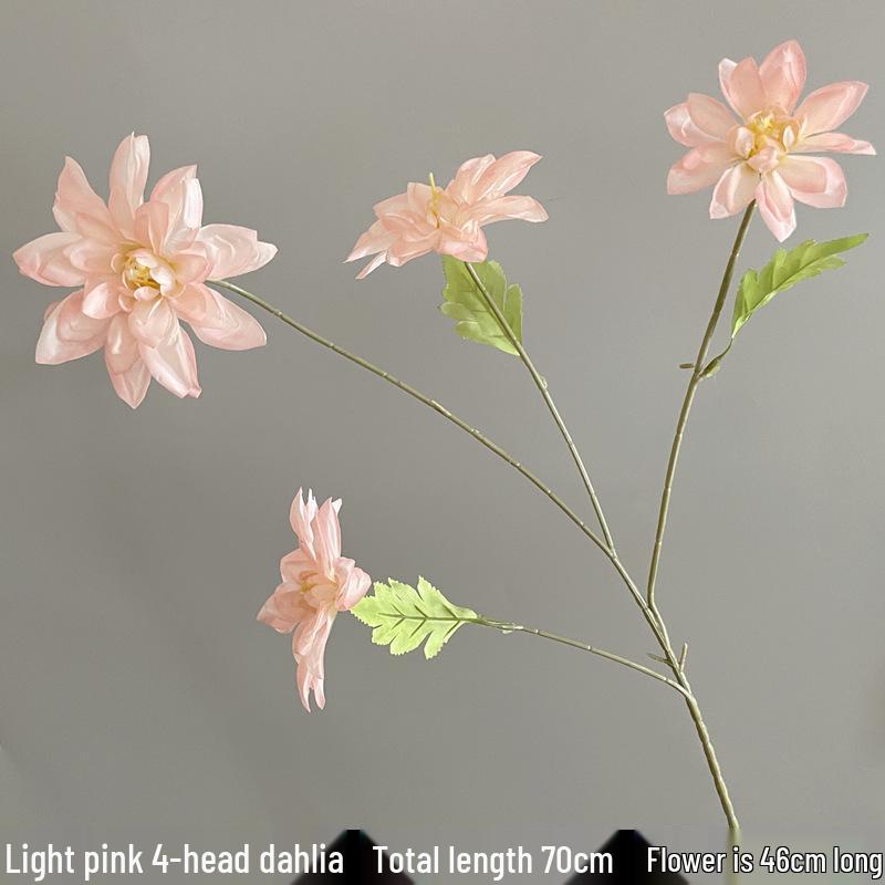 Wedding Pink Series Peony and Rose Artificial Flowers for Decorations