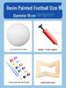 Summer Team Building Football Coloring DIY Kit for Kids & Adults