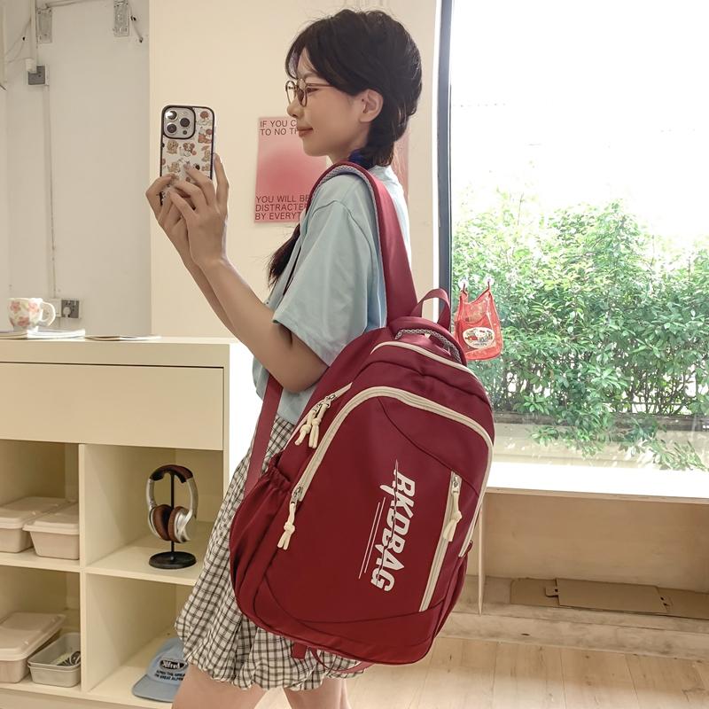 Женский рюкзак большой вместимости — фото 15