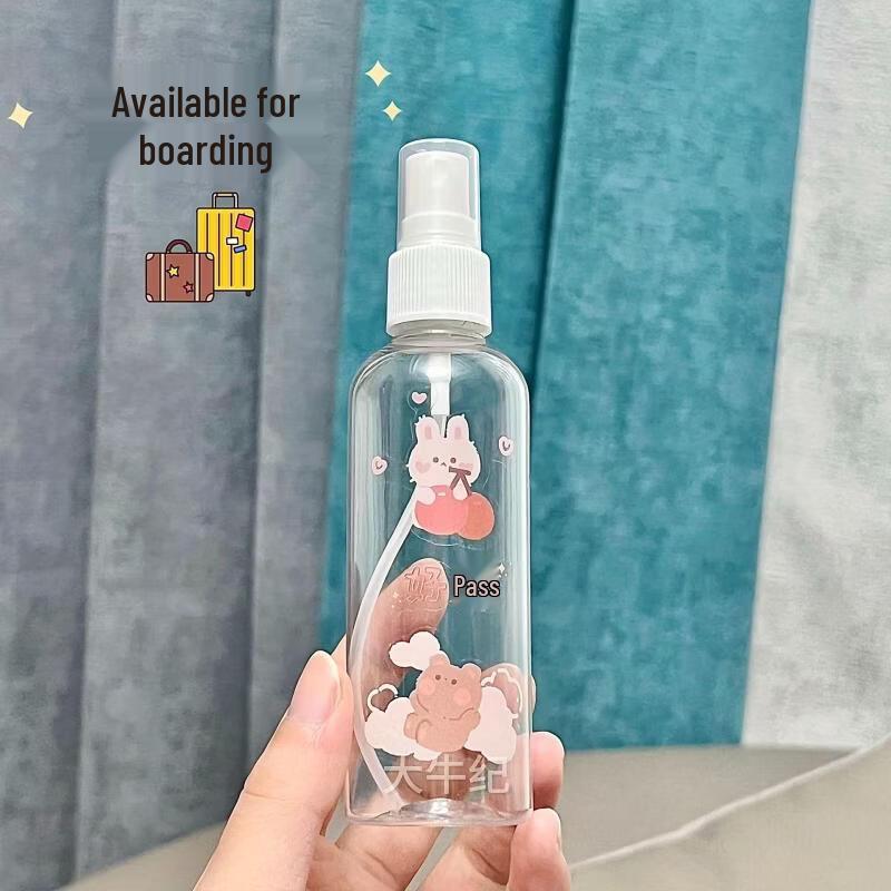 OIMG Portable Travel Fine Mist Spray Bottle Set