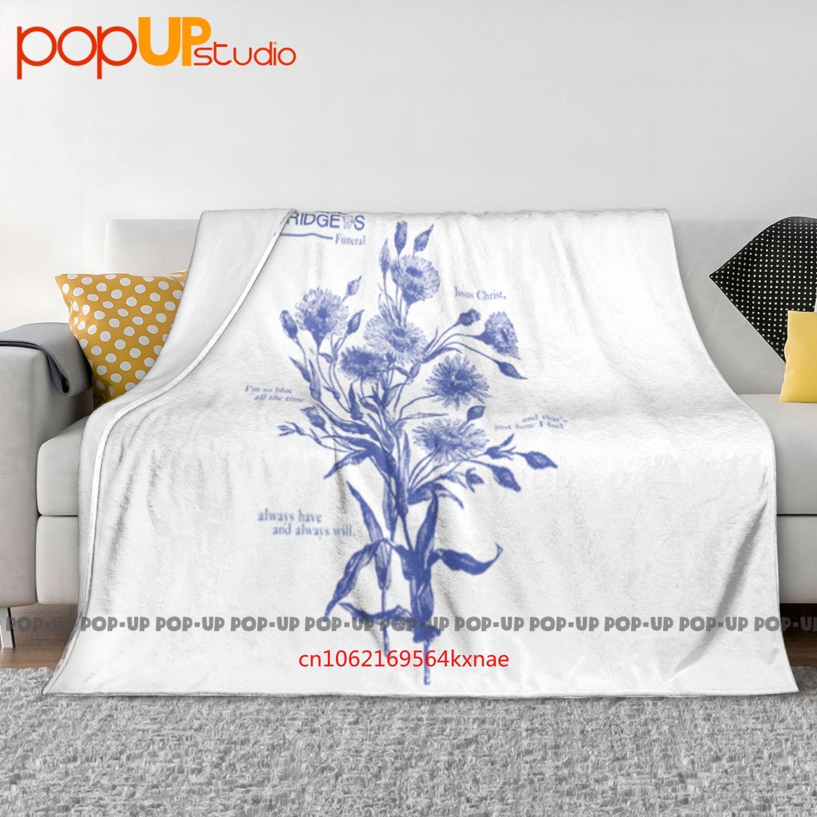 

Phoebe Bridgers Ultra-Soft Blanket Quilt Winter Sofa Cover Bed Covers 30x40in