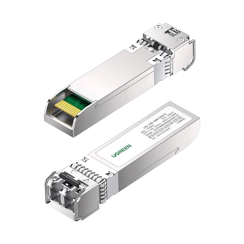 UGREEN 10G SFP+ Multi-mode Dual Fiber Optical Module