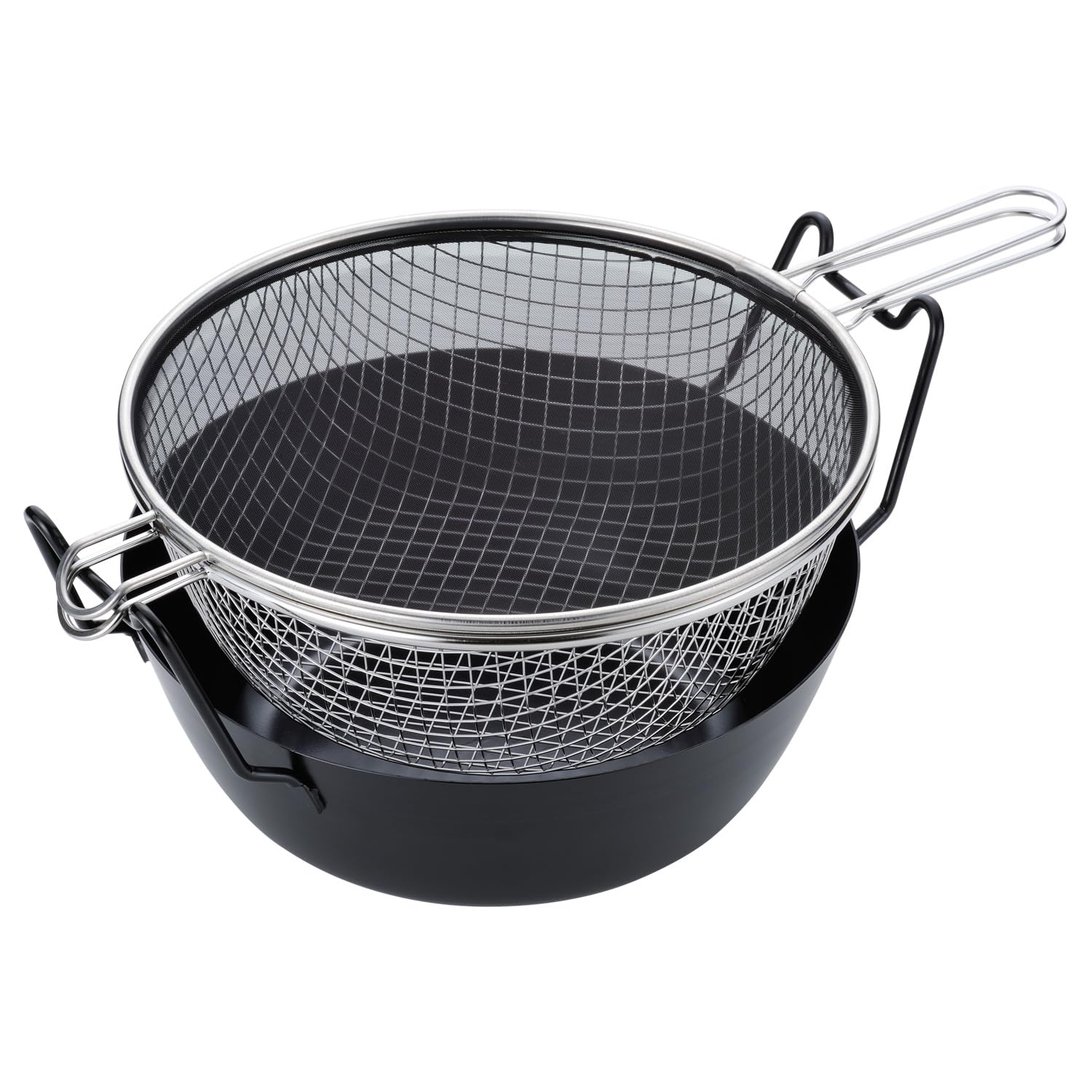 

La base Tsubame-Sanjo NEW Iron Frying Pan, 28cm Set, Made in Japan, Yoko Arimoto, LB-099