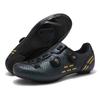 Professional Hard Sole Cycling Shoes for Men and Women - Non-Locking & Flat Pedal Options
