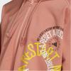 adidas Kapuzenjacke mit Kordelzug und Logo-Print Damen Oberbekleidung Rosa IB5891