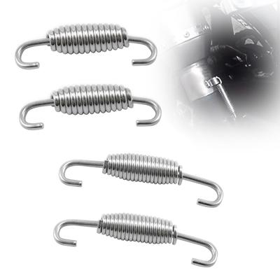 PAVIKE Motorcycle Exhaust Pipe Spring Pipe Fixing Tool Stainless Steel Exhaust Pipe Spring Hook