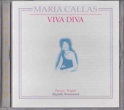 CD MARIA CALLAS - MARIA CALLAS VIVA DIVA Vol.2 Mitte-Jaapan Klassikaline Kasutatud