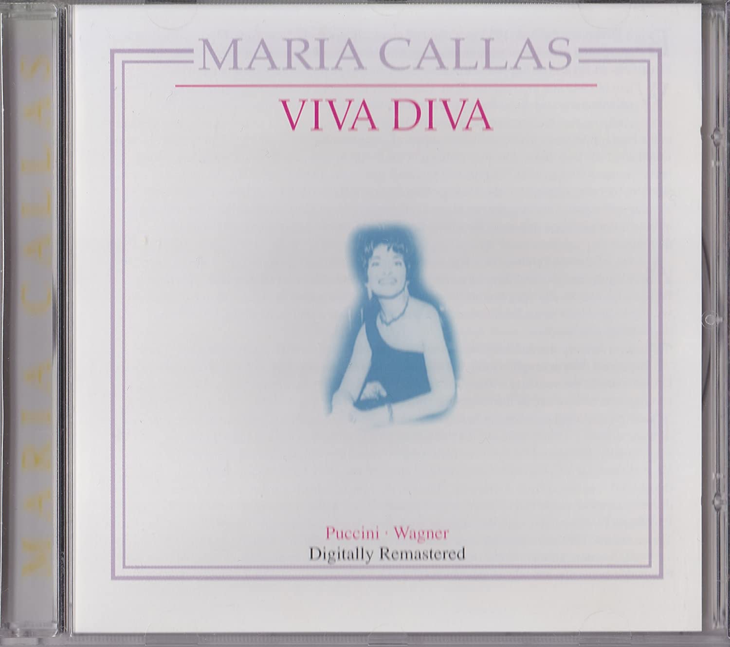 

CD MARIA CALLAS - MARIA CALLAS VIVA DIVA Vol.2 Non Japan Classical Used