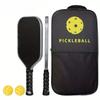 Waterproof Pickleball Paddle Protector Large Capacity Racket Carry Case Racket Storage Bag