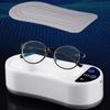 Ultrasonic Glasses Cleaner Adjustable Professional Jewelry Cleaning Box for Makeup Brushes