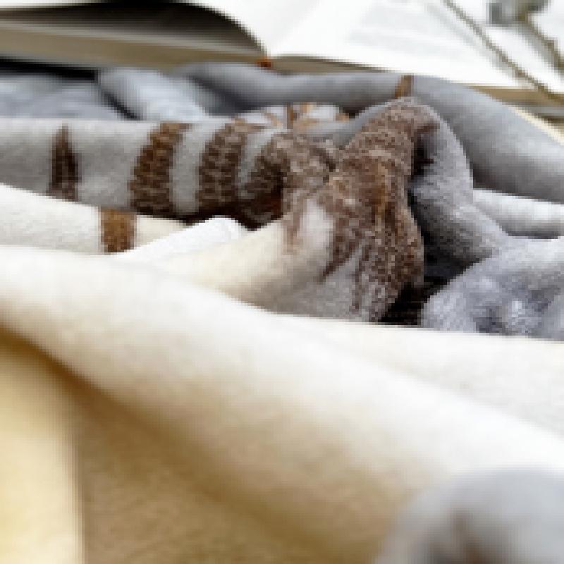 Mercury Home Textiles Flannel Blanket Quilt