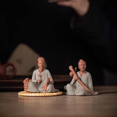 Kulturní ozdoby čínské medicíny, keramika, Hua Tuo, Li Shizhen, starověké slavné lékařské postavy a historické postavy