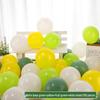 Retro Olive Green Forest Theme Graduation and Birthday Balloon Arrangement