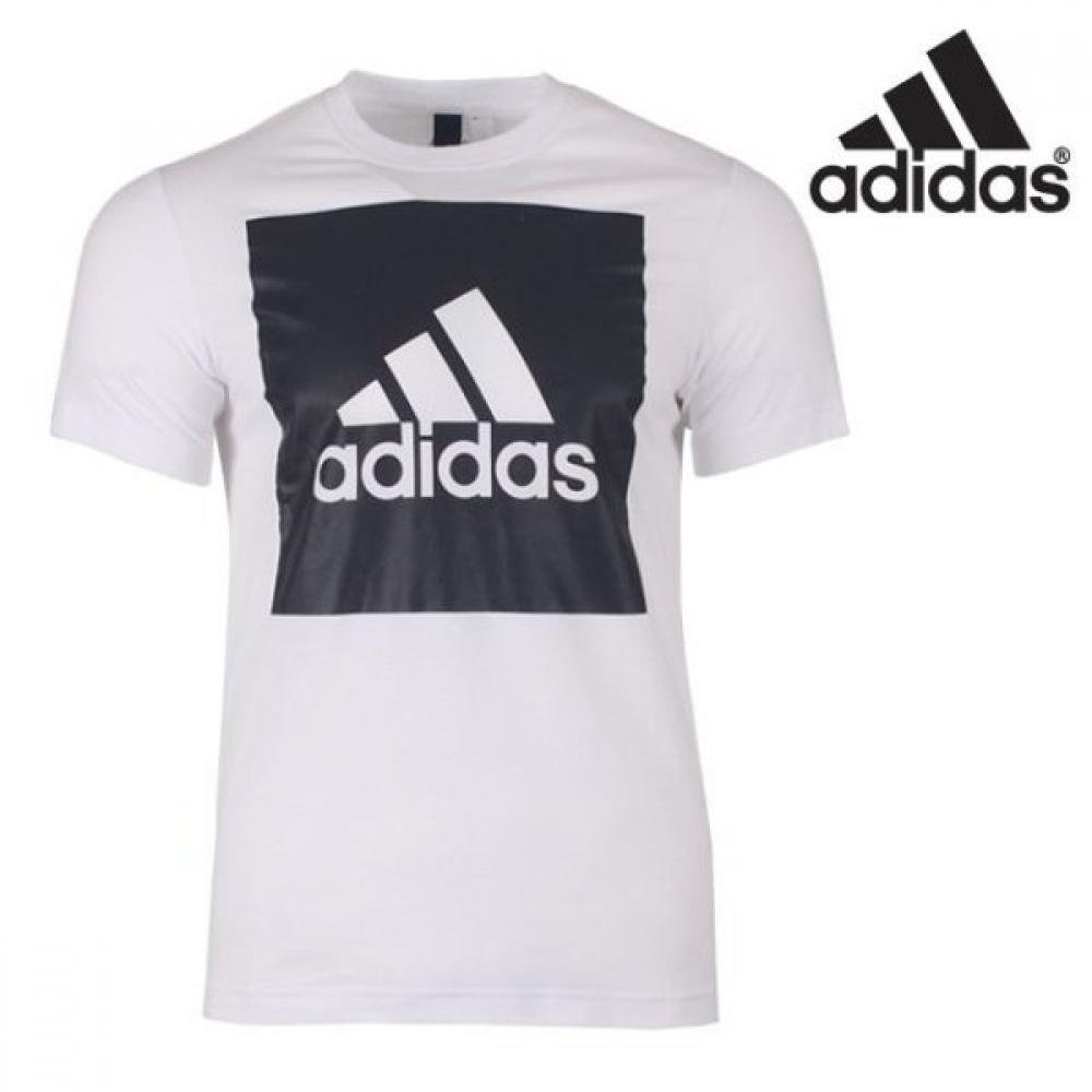 

Мужская футболка с коротким рукавом Adidas ESS с большим логотипом B47358