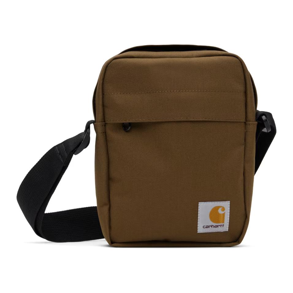 New Carhartt WIP Polyester Shoulder Bag, Crossbody Bag Regular Unisex Brown I0315821ZDXX