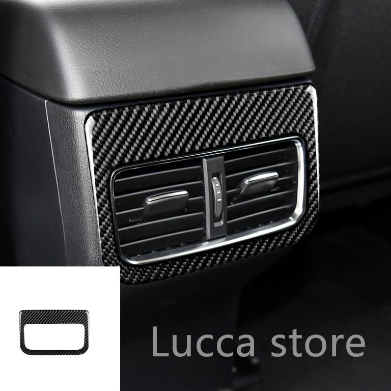 Fibră de carbon pentru Mazda CX-5 CX5 KF 2017-2022 Butonul cutiei schimbătorului de viteze capac turnare ornamente cadru interior mașină