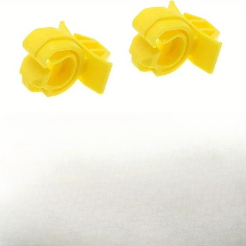 4pcs Bonnet Cable Lock Stay Clips for Astra K Mk7/Corsa D/Corsa E/Vectra Fixing Holder Stopper Rivet Fastener Replacement