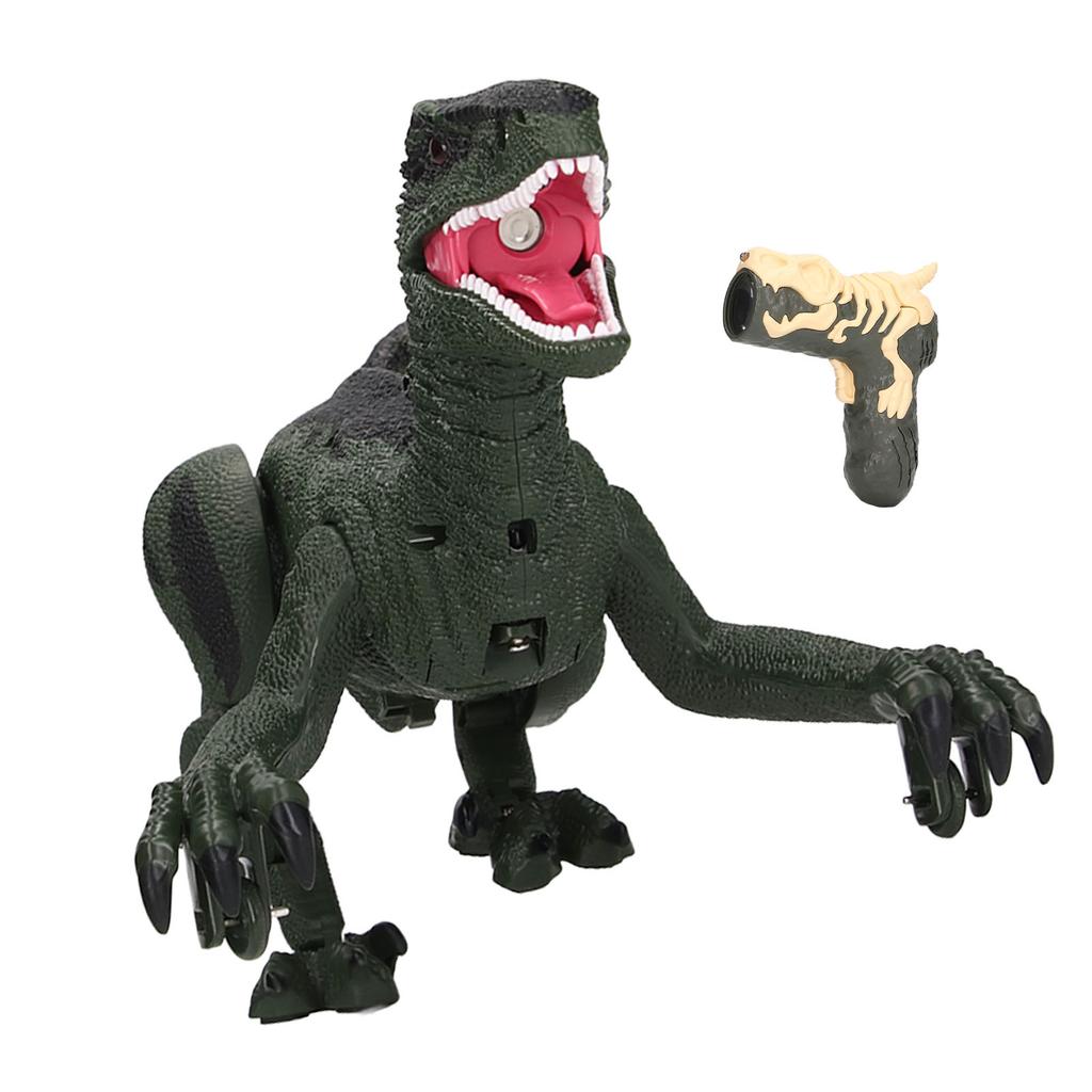 Remote Control Dinosaur Toy Spray Water Mist Sound Light Simulated Walking Dinosaur Toy for Boys