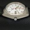 USED VINTAGE CITIZEN AUTOMATIC 8200 JAPAN MENS ARABIC WHITE DIAL WATCH a434812-2 R123-a434812