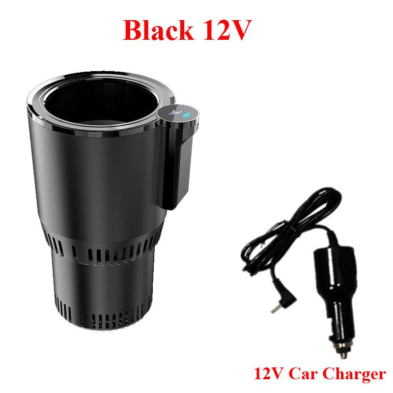 12V Car 24V Truck Heating and Cooling Cup Warmer Cooler Smart Cup Mug Holder Cooling Heating or Cooling Only Drinks Holder