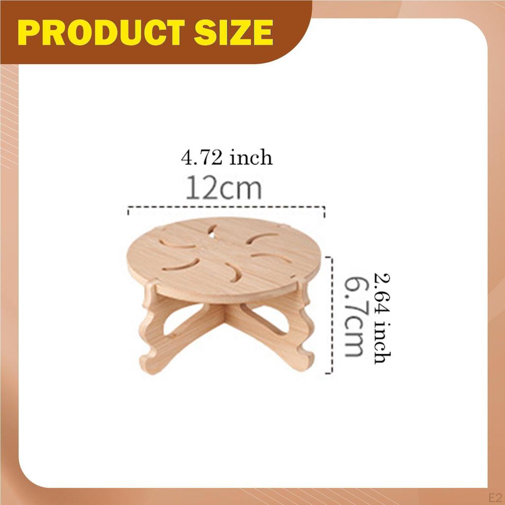Blomkrukshållare Planteringsställ Dekorativ Mångsidig Displayställ Växt för