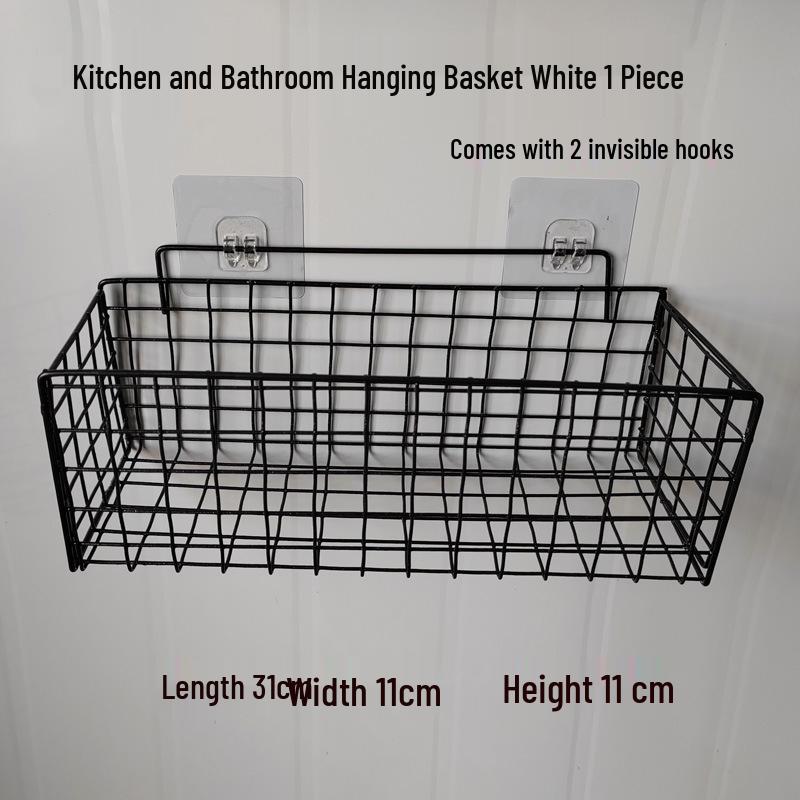 Universal Multi-Layer Hanging Freezer Storage Rack Basket
