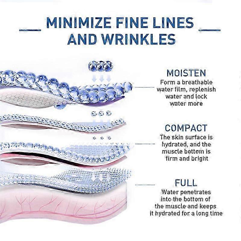 4X Triple Anti-Aging Hyaluronic Acid B5 Serum 30ml, Repairing Anti-Wrinkle Concentrate, Brightening & Firming Skin