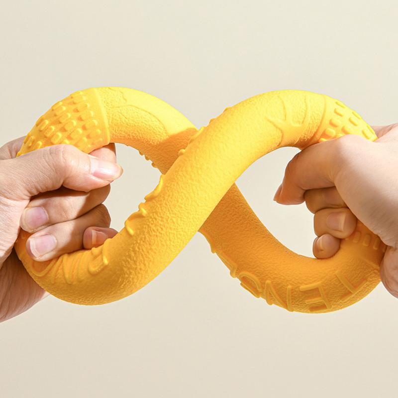 1Pcs Dog Toys Pet Flying Disk Training Ring Tpr Material Floating Water Training Interaction For Dogs