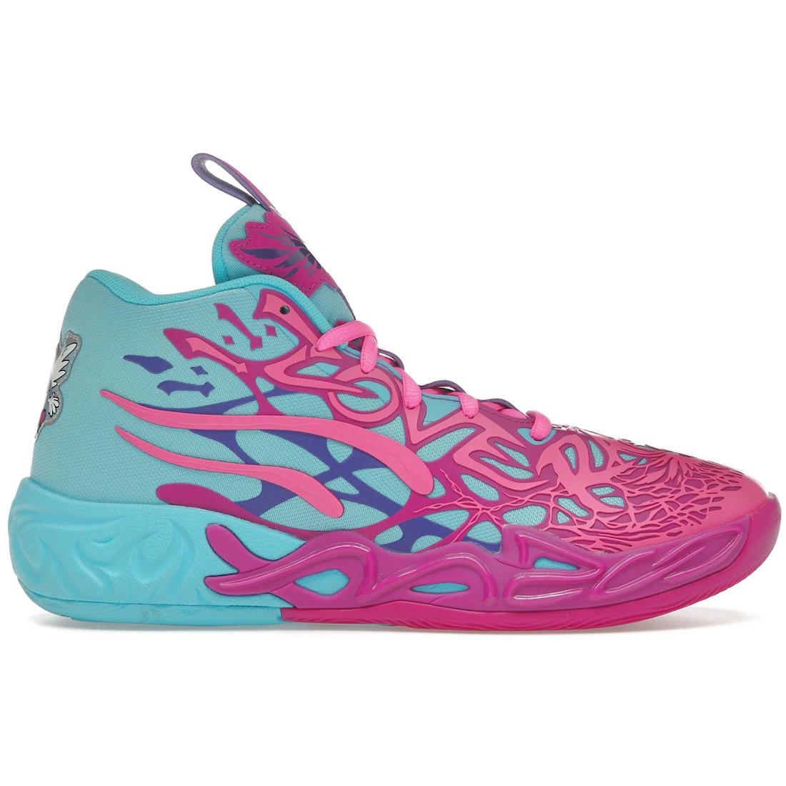 

Кроссовки Puma LaMelo Ball MB.04 Переливающиеся (GS)(310838-01) 37