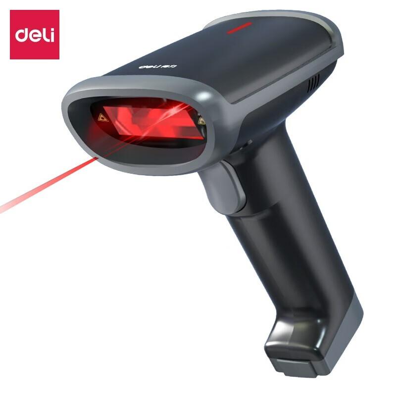 

Deli Wired 1D/2D Barcode Scanner Wired