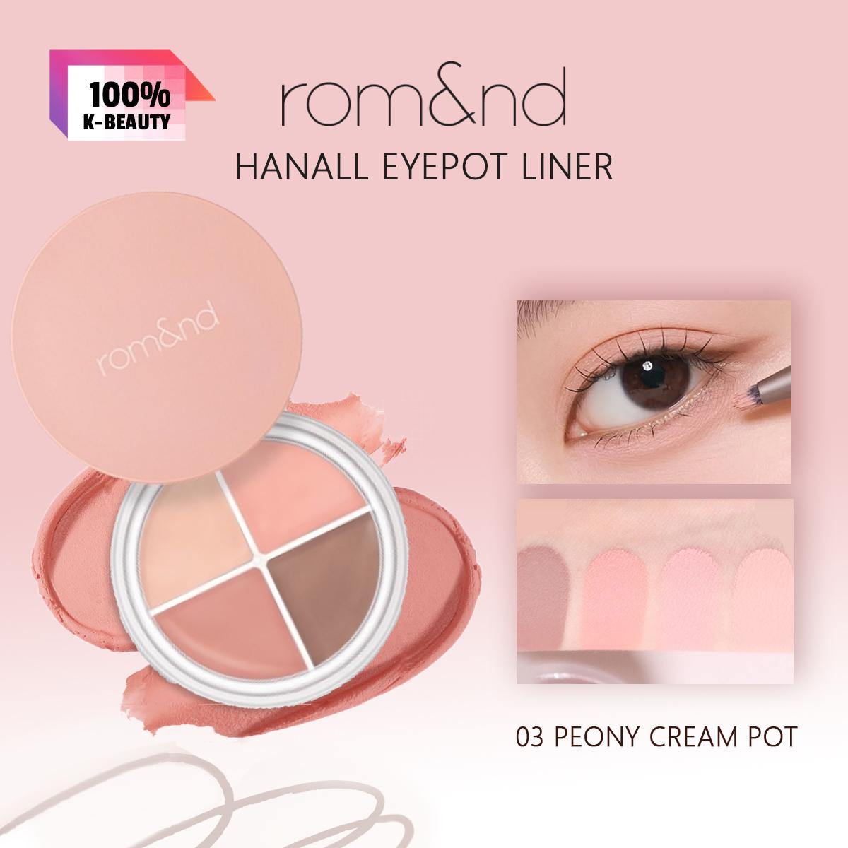 Romand Rom&nd HANALL EYEPOT LINER 01 BROWN TAUPE POT