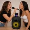 [PACZC] Portable Bluetooth Karaoke Speaker with Microphone N50