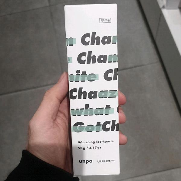 Unpa Chacha Premium Whitening Toothpaste 90g