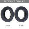 Metal Construction Adapter Ring Easy Installation Replacement T2 To M42 Adapter Ring for Telephoto Lens 42mm Screw Mount
