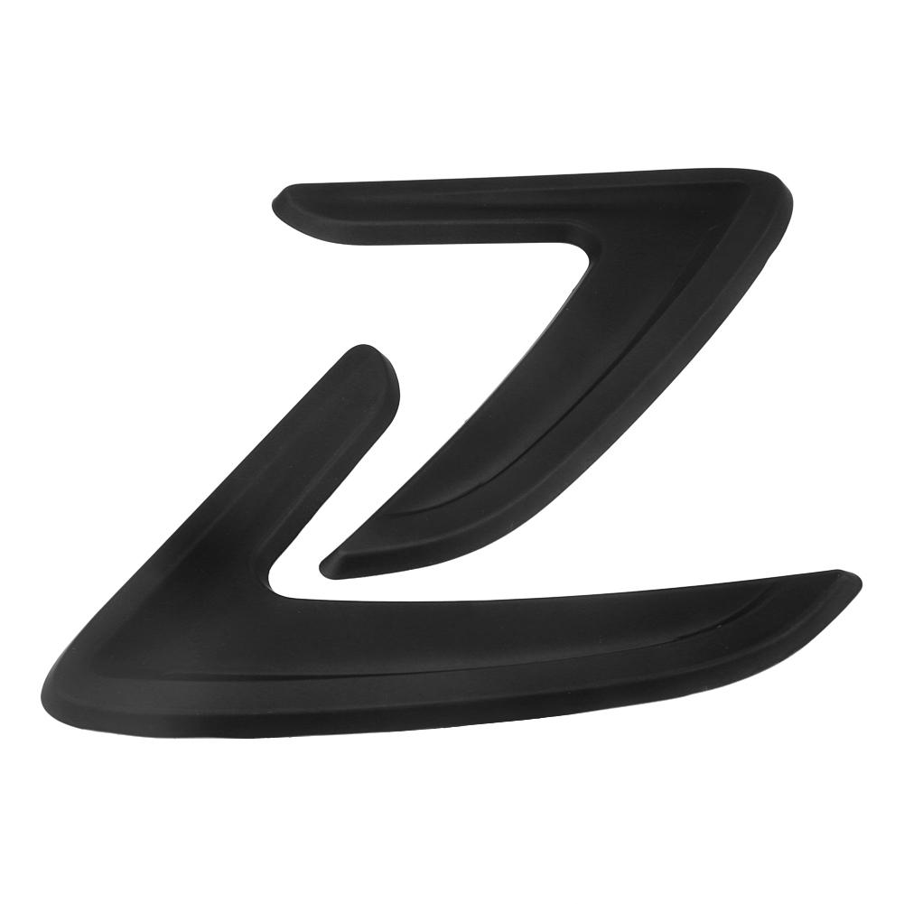 Car Side Air Vent Cover Trim Fender Sticker for BMW 3 Series F30 2012 2016 Black